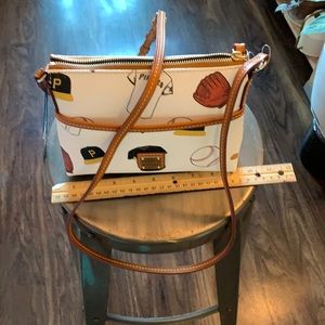 Brand new pirates by Dooney & Bourke crossbody
